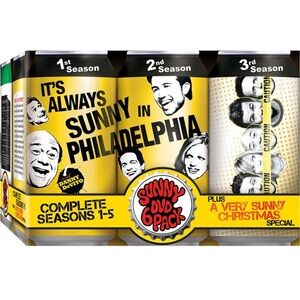 It's Always Sunny in Philadelphia Complete Seasons 1-5 +Christmas Special